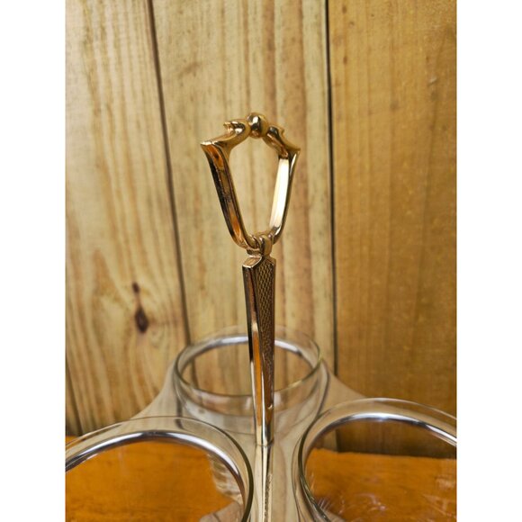 Vintage Kromex Carousel Condiment Server - Picture 7 of 15